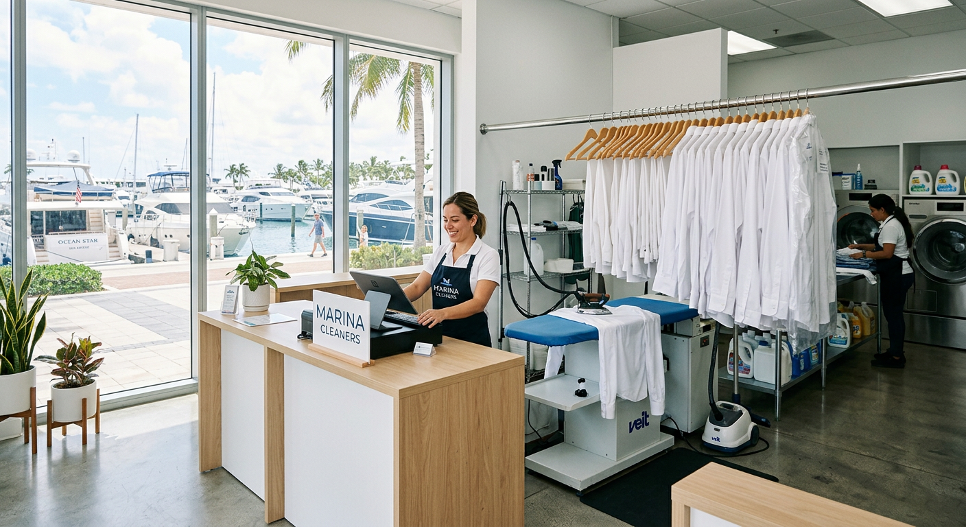 Marina Pressline storefront